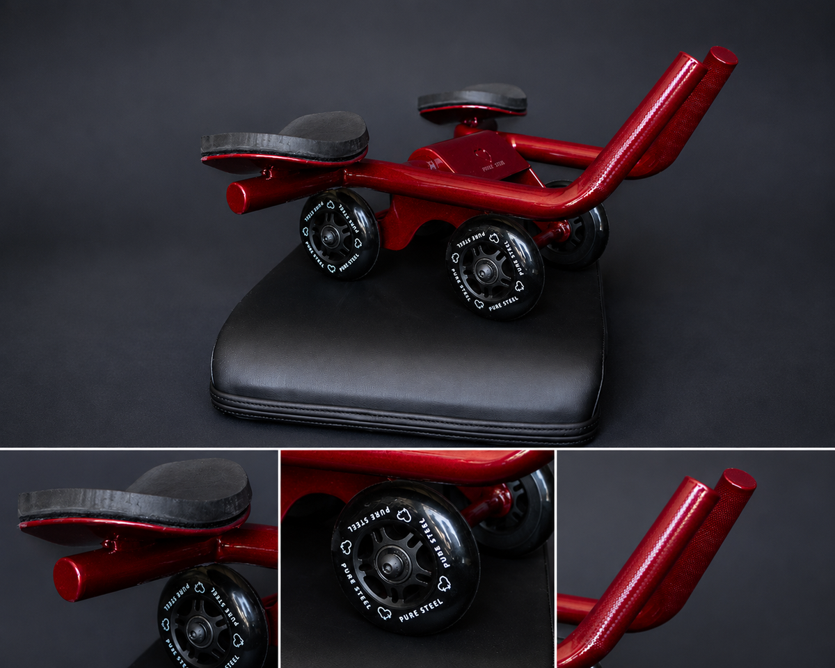 Crimson Flame Ab Rollers
