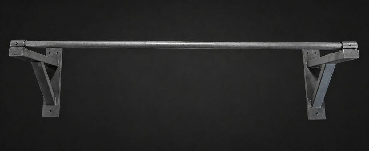 Wall-Mounted Pull Up Bar