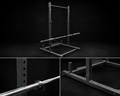 Commercial Half Rack