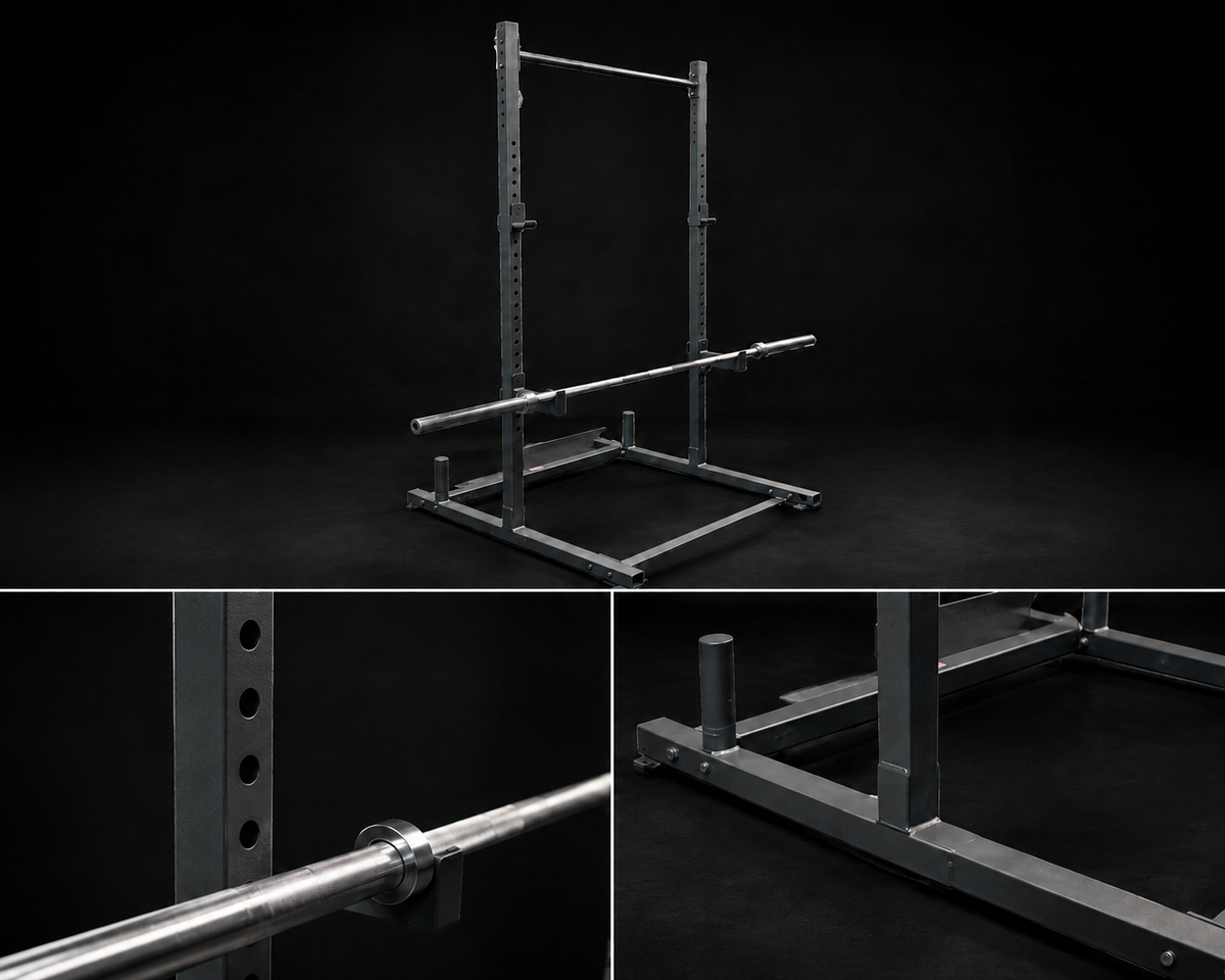 Commercial Half Rack