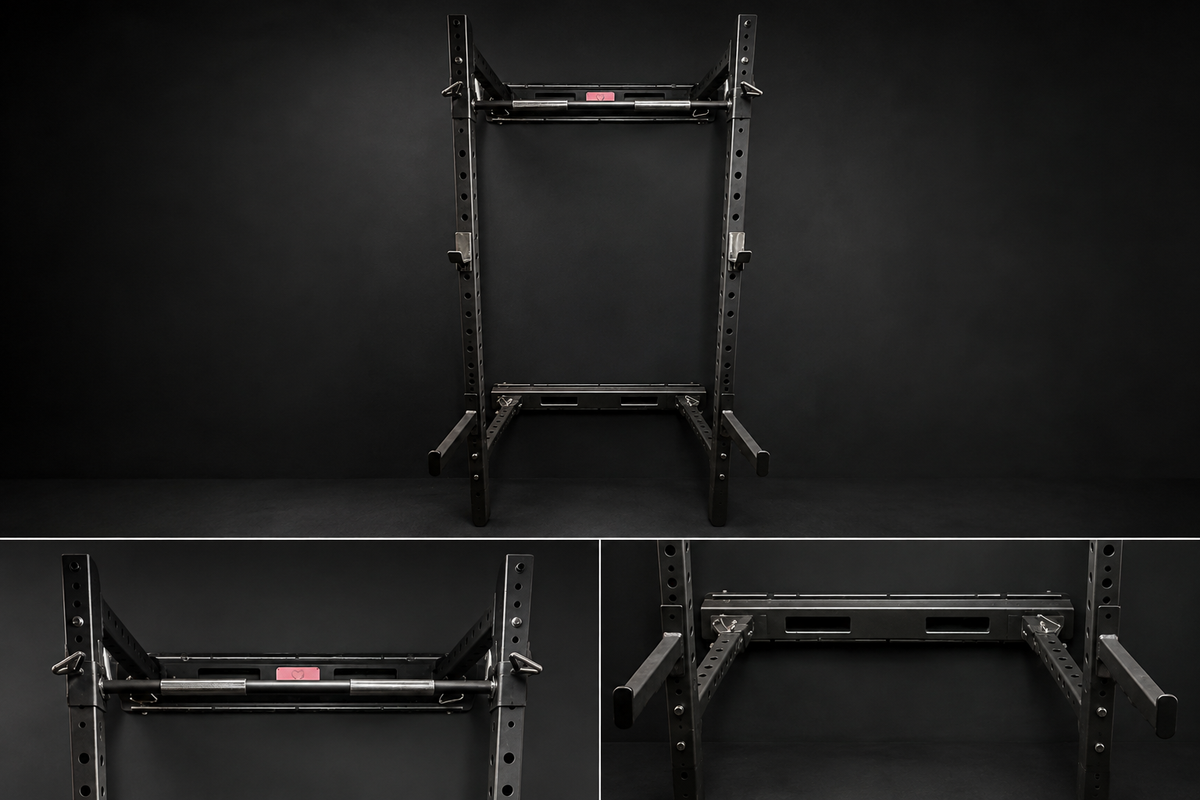 Wall-Mounted Power Rack