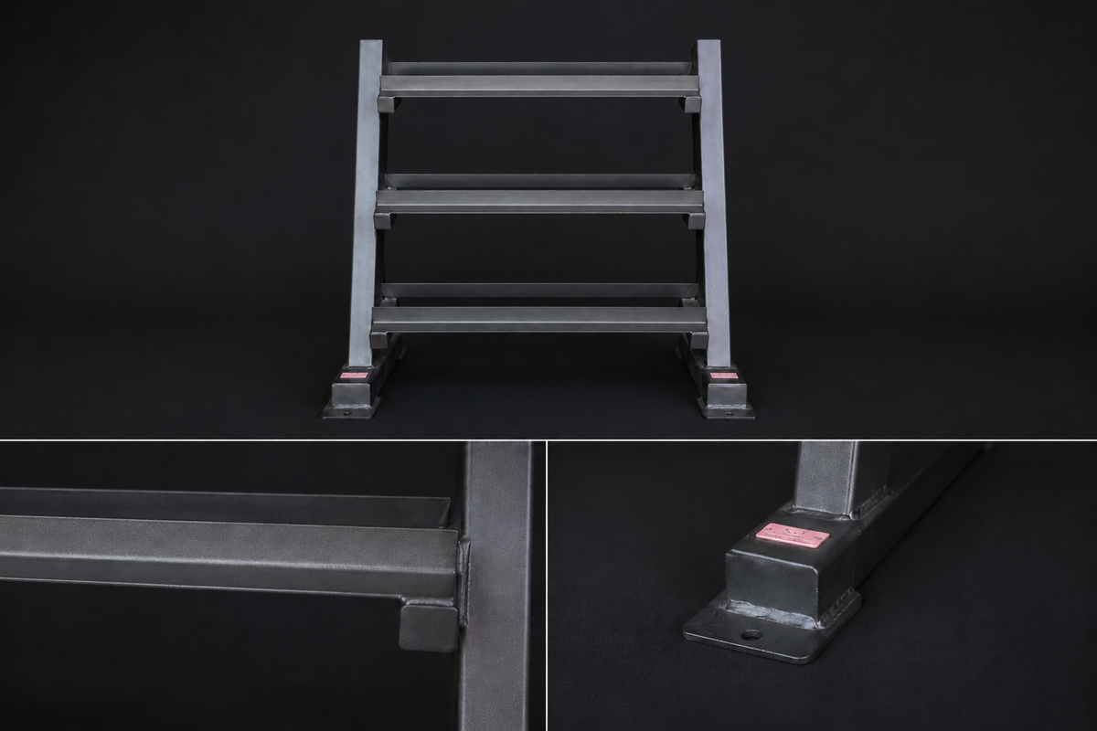3-Tier Dumbbell Rack