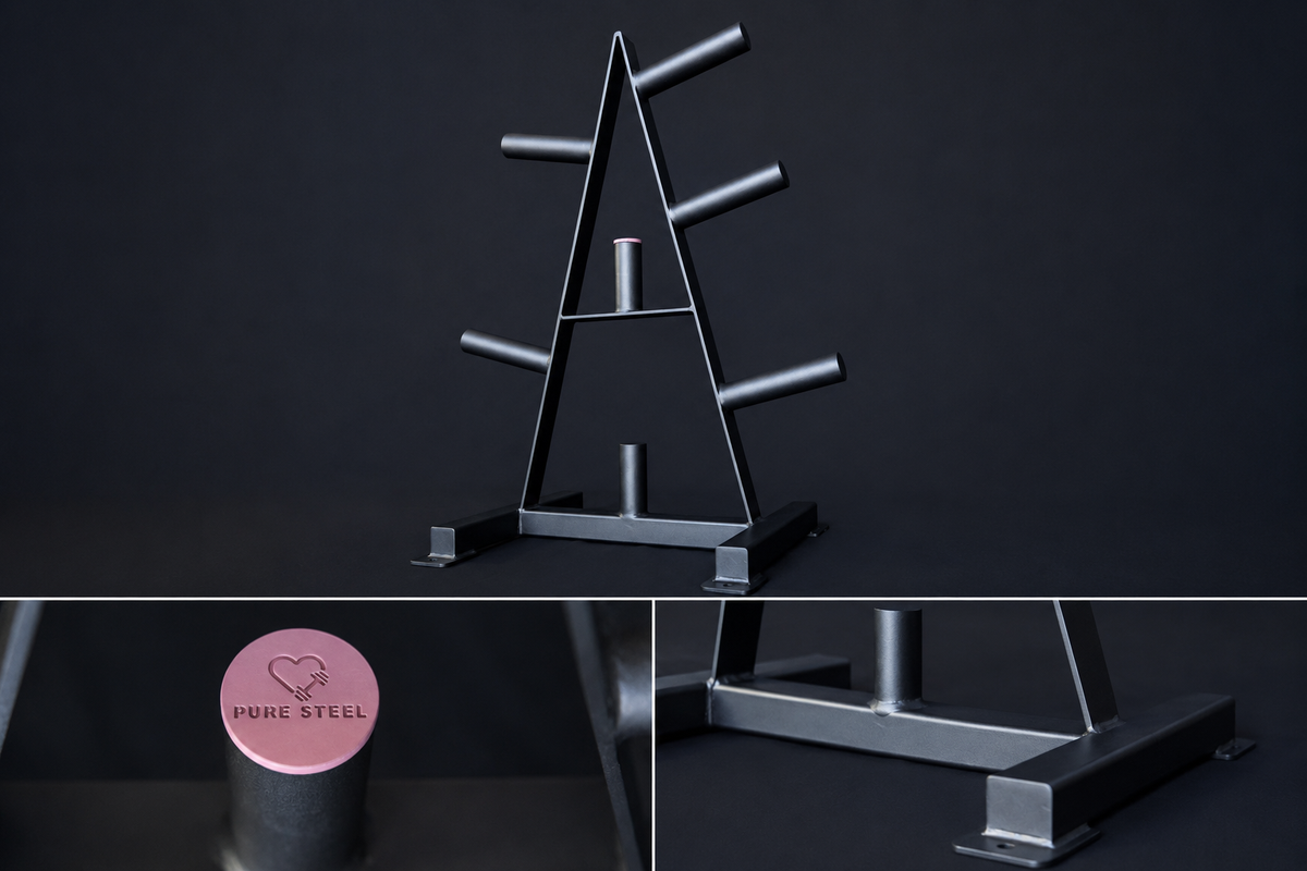 Weight Plate Tree Rack