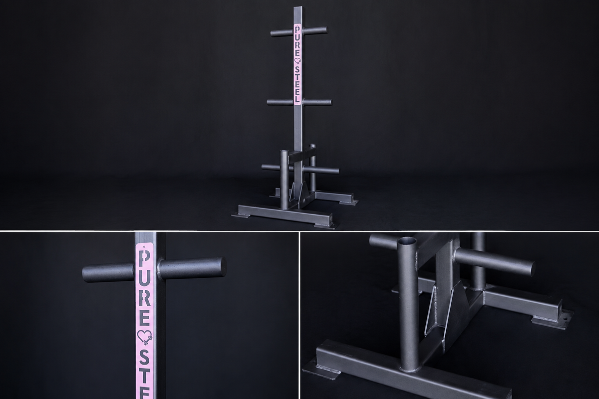 Bumper Plate Tree Rack