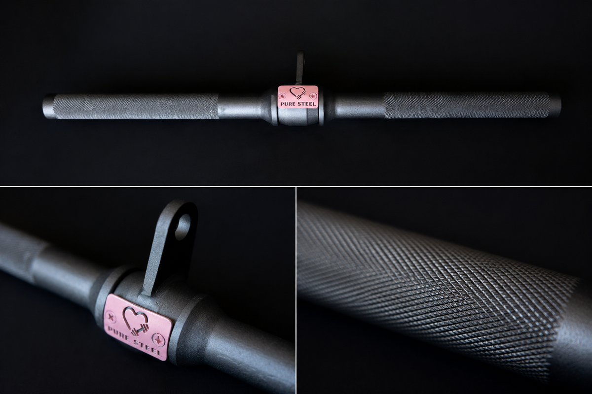 Revolving Straight Bar