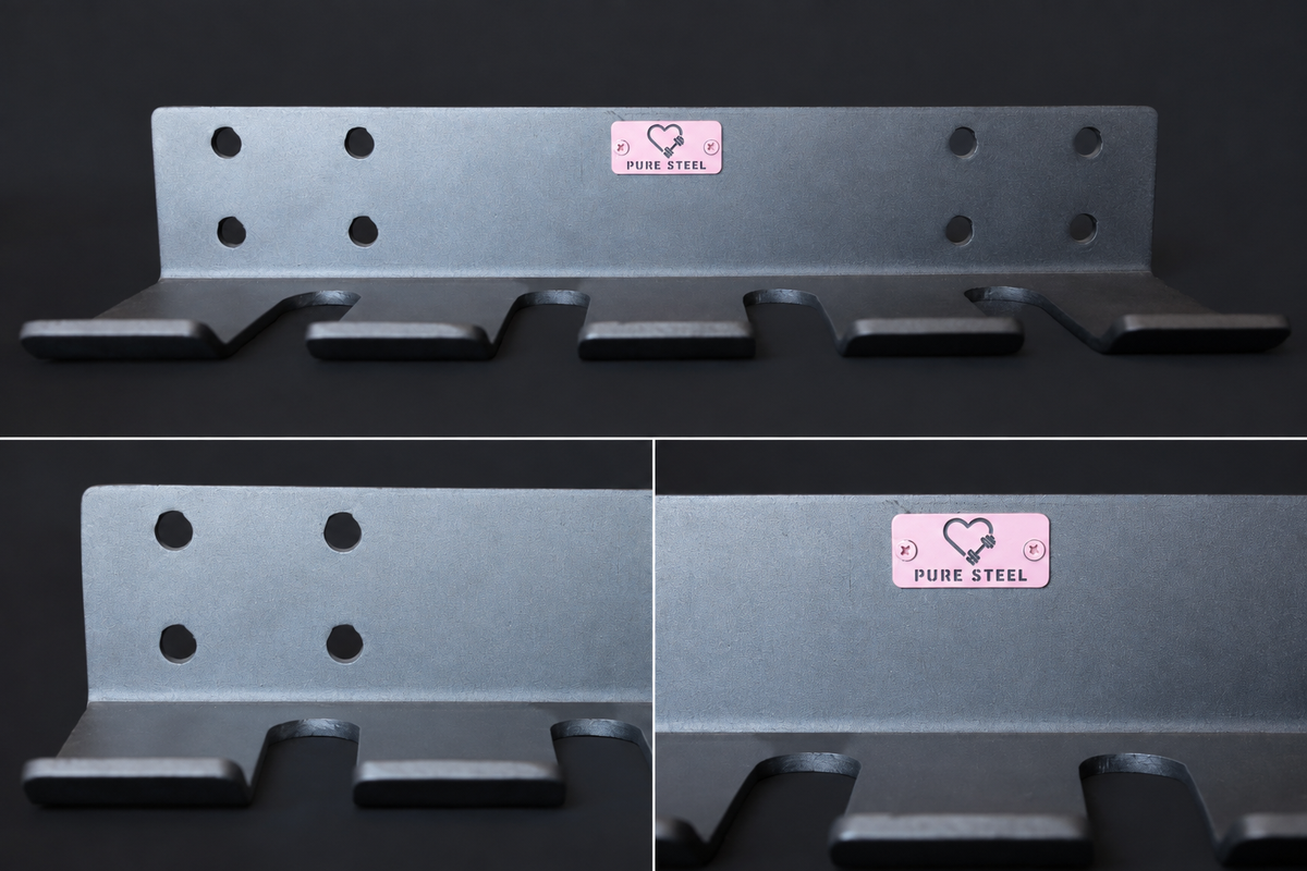Wall-Mounted Bar Holder