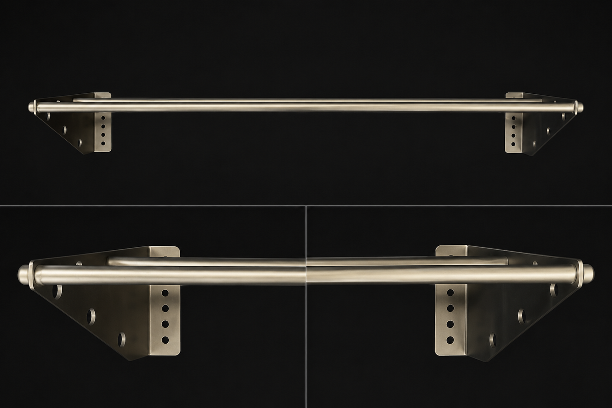 Wall-Mounted Medicine Ball Holder