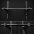 Ceiling-Mounted Straight Bar