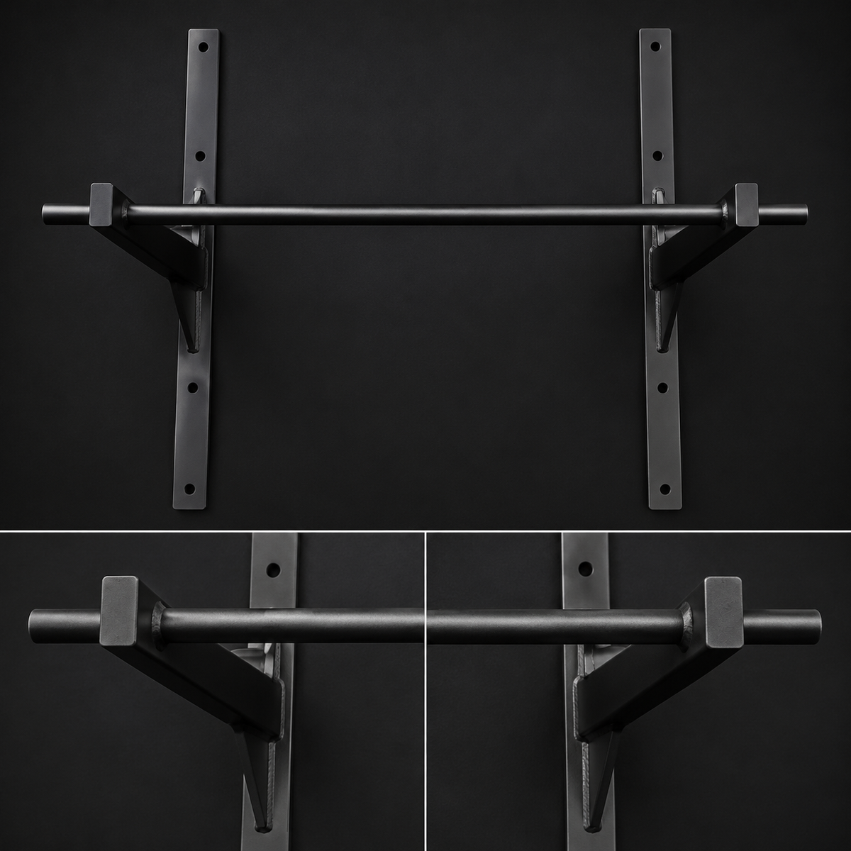 Ceiling-Mounted Straight Bar