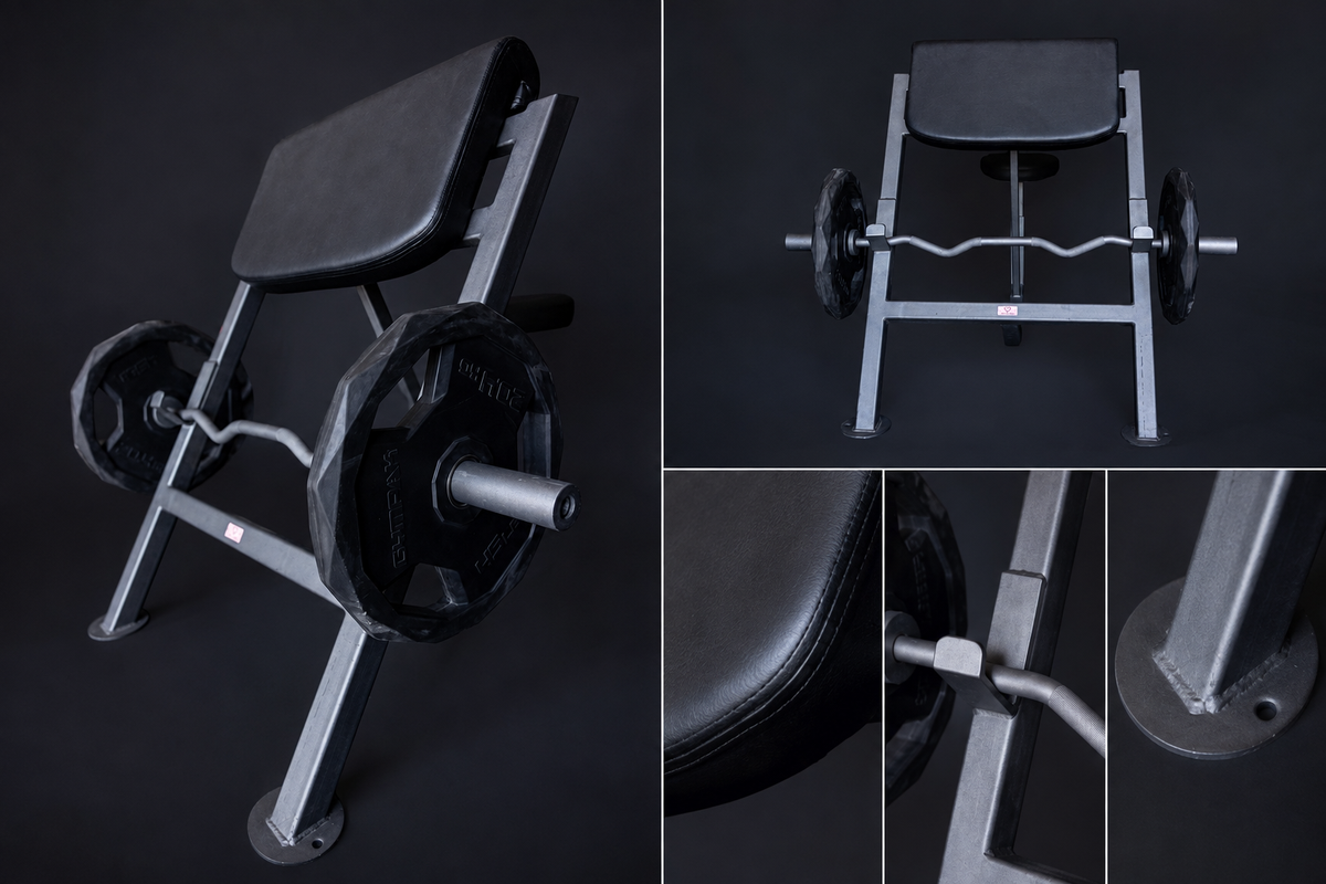 Preacher Curl